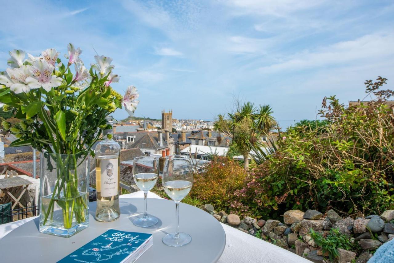 Good Day Sunshine Villa St Ives Exteriör bild